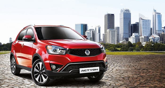 Специальное предложение SsangYong Actyon от 759 000 рублей