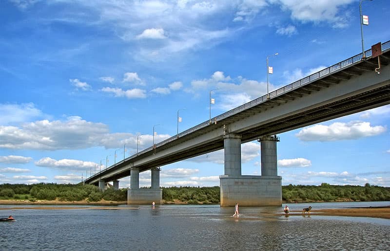 6-7 июня будет ограничено движение транспорта по Новому мосту 