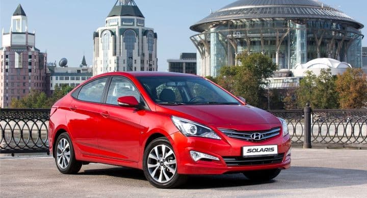 Снижаем цены на HyundaiSolaris на 10%