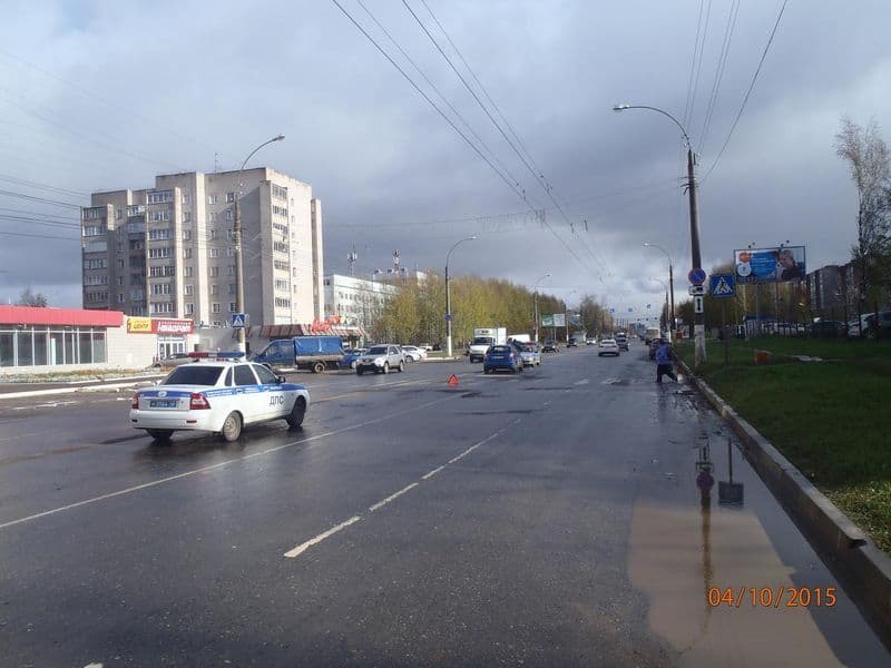 На Московской водитель КIA сбил девочку