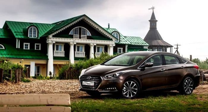 Hyundai i40 c выгодой до 106 000 руб