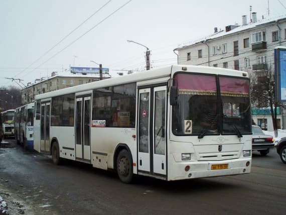 «Редкий» автобус № 2. Решения проблемы не будет