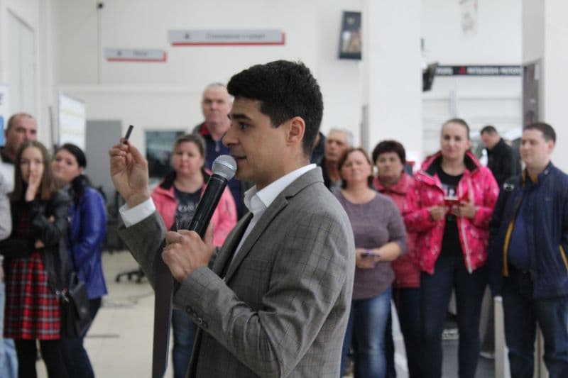 Будущее, в котором можно быть уверенным. В Кирове состоялась презентация Mitsubishi Eclipse Cross