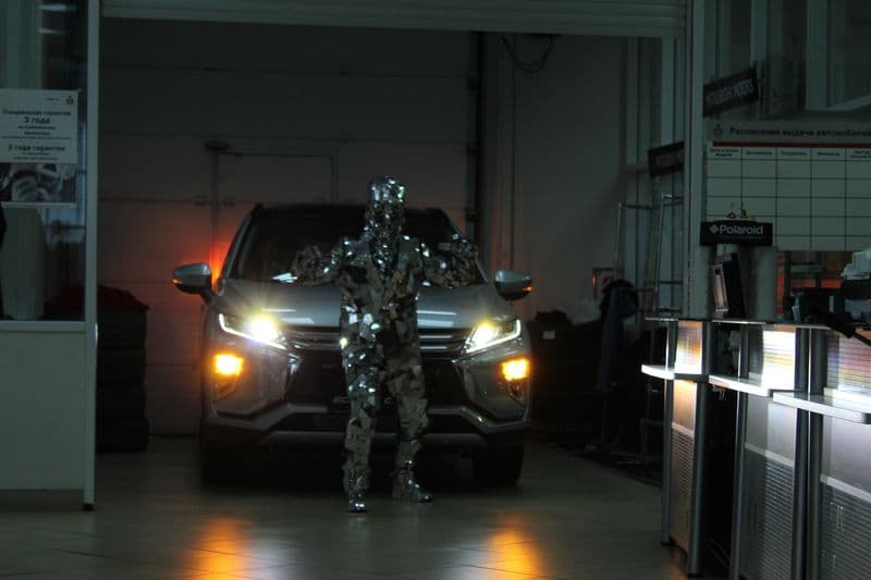 Будущее, в котором можно быть уверенным. В Кирове состоялась презентация Mitsubishi Eclipse Cross