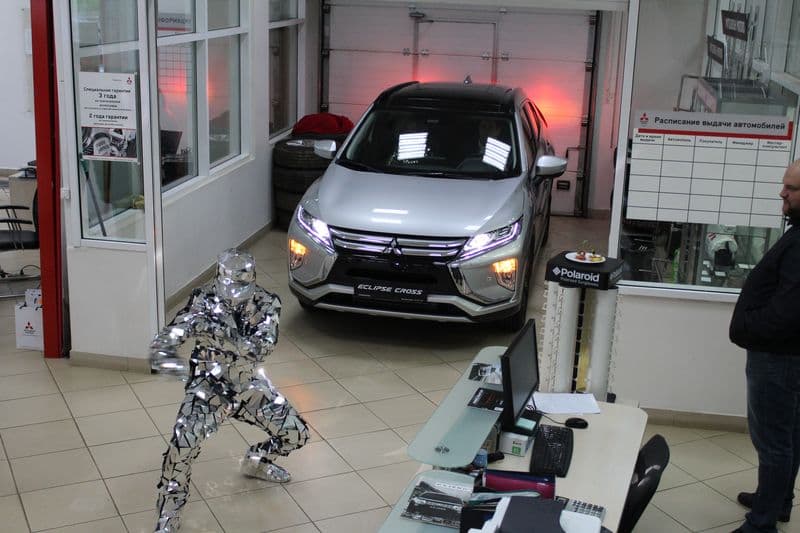 Будущее, в котором можно быть уверенным. В Кирове состоялась презентация Mitsubishi Eclipse Cross