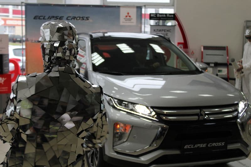Будущее, в котором можно быть уверенным. В Кирове состоялась презентация Mitsubishi Eclipse Cross