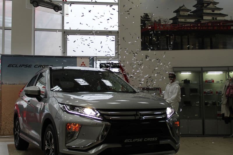 Будущее, в котором можно быть уверенным. В Кирове состоялась презентация Mitsubishi Eclipse Cross