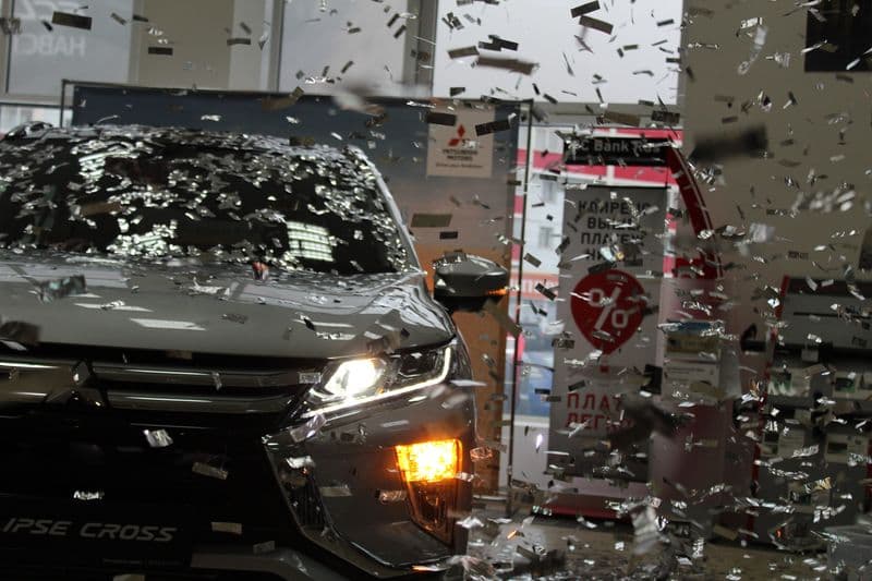 Будущее, в котором можно быть уверенным. В Кирове состоялась презентация Mitsubishi Eclipse Cross