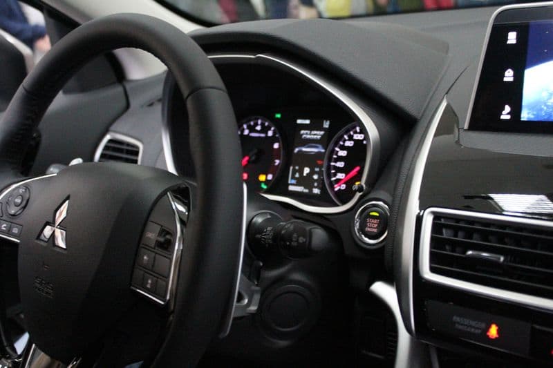 Будущее, в котором можно быть уверенным. В Кирове состоялась презентация Mitsubishi Eclipse Cross