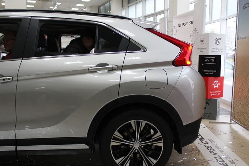 Будущее, в котором можно быть уверенным. В Кирове состоялась презентация Mitsubishi Eclipse Cross