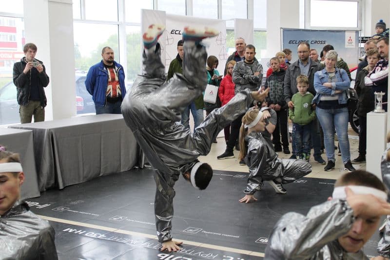 Будущее, в котором можно быть уверенным. В Кирове состоялась презентация Mitsubishi Eclipse Cross