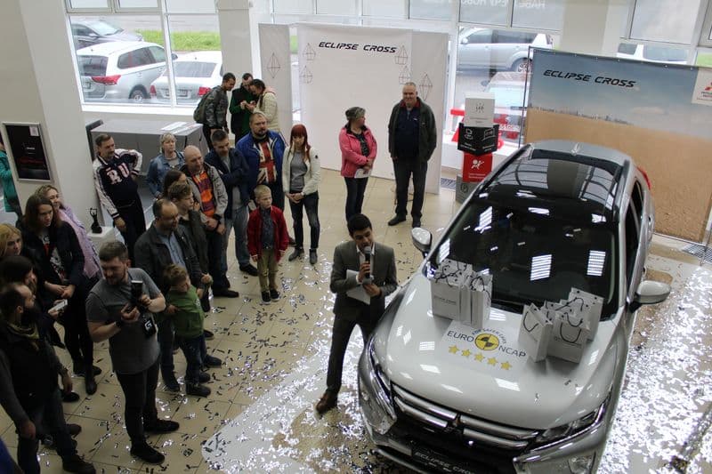 Будущее, в котором можно быть уверенным. В Кирове состоялась презентация Mitsubishi Eclipse Cross
