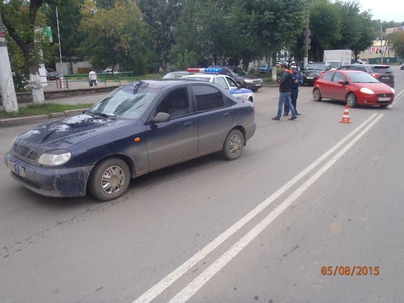 «Шевроле» на Ленина сбила человека