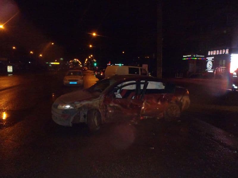 На Воровского столкнулись «Киа» и два «Рено»