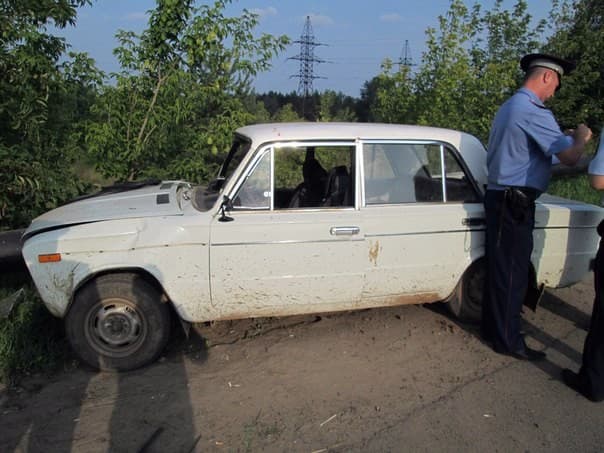 «Шестерка» слетела с дороги на Казанском тракте