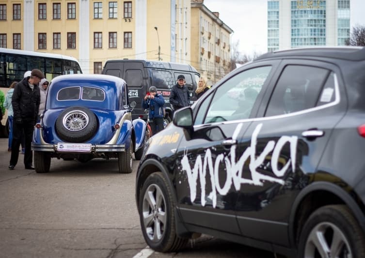 «АвтоКиров – 2014». Снег и ветер не помешали кировчанам веселиться