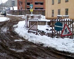 По мнению кировчан, улица Чернышевского - это настоящий «танкодром»