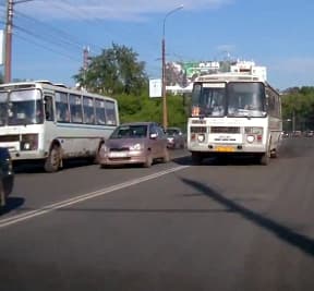За обгон по встречке только штраф?