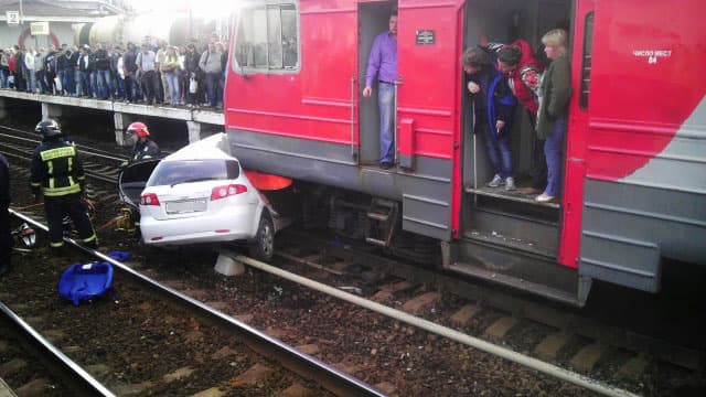 В 2015 году водители почти 800 раз нарушили правила пересечения переездов