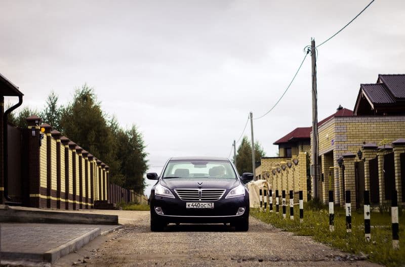 Тест-драйв Hyundai Equus: доступная состоятельность