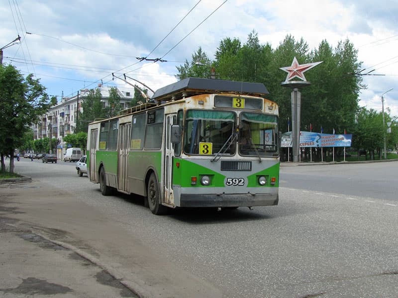 В День города прекратят движение троллейбусы