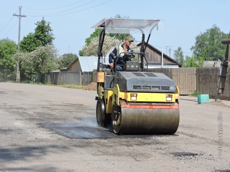 На ремонт дорог в Кирове из федерального бюджета поступило 150 миллионов