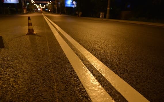 Пластиковая разметка: ГИБДД советует, администрация откладывает