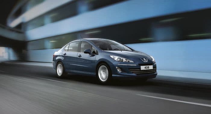 Выгодные предложения на Peugeot 408