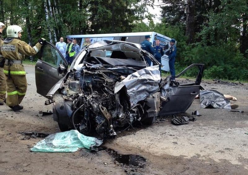 ДТП в Коминтерне. Автобус с пассажирами «ушел» в кювет