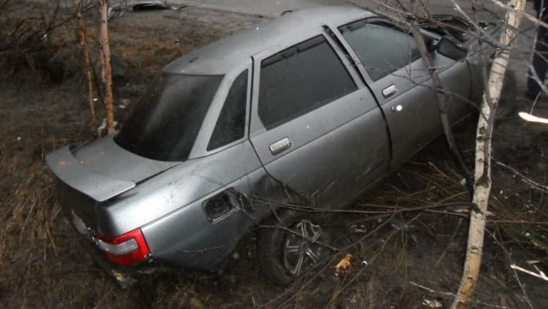 Омутнинец попал в ДТП и заявил об угоне авто