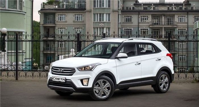 Новый кроссовер Hyundai Creta уже доступен к заказу