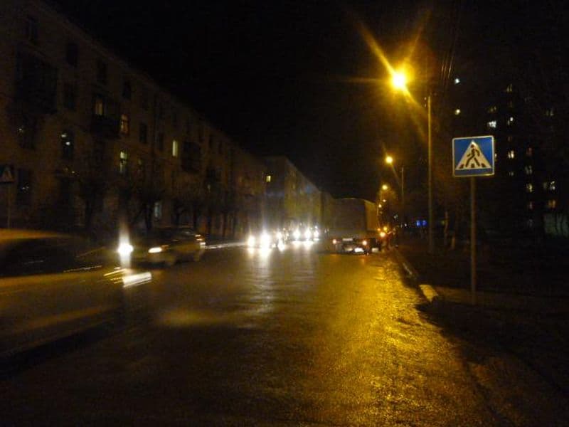 На Лепсе «ГАЗель» сбила пожилого мужчину