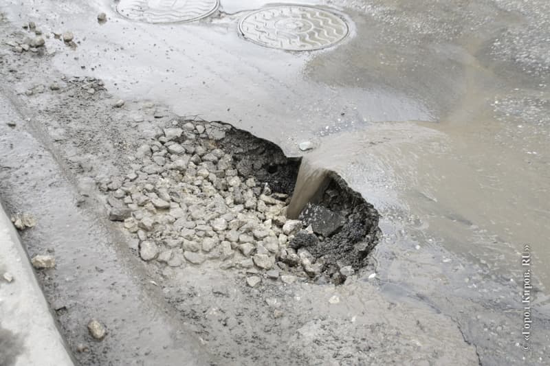 С дорожными проблемами кировчанин добрался до президента