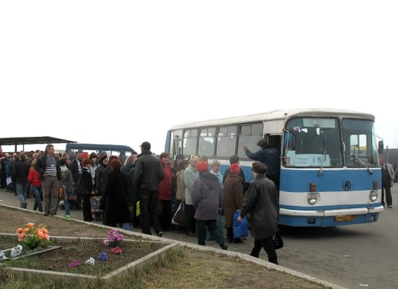 В День поминовения будут организованы специальные рейсы до кладбищ