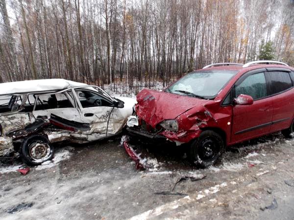 Из-за первого снега в Кирове произошел всплеск ДТП