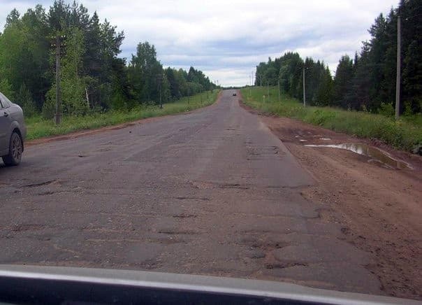 5 августа трассу Киров-Пермь могут передать в федеральную собственность 