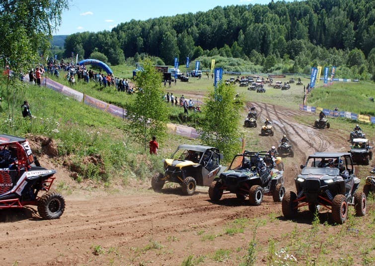 Экстрим по-кировски: III этап чемпионата по квадрокроссу RZR CUP 2014