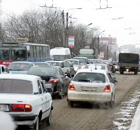 Концепция «Антипробка» застряла в администрации города Кирова