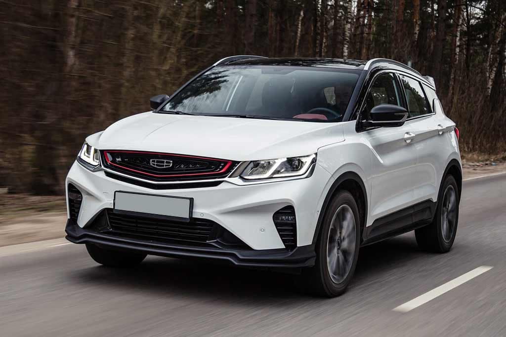 Россия скупила почти 80% Geely белорусского производства