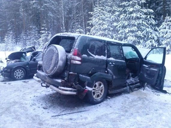 ДТП на трассе Киров – Омутнинск: еще двое пострадавших скончались в больнице