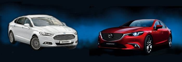 Презентация нового Ford MONDEO и новой MAZDA 6