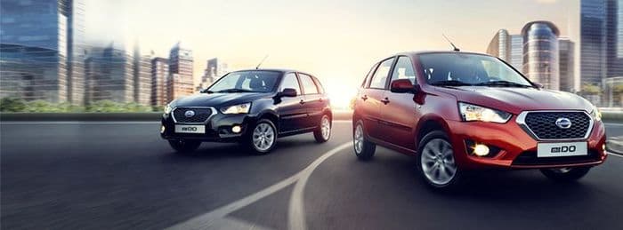 В автосалоне Datsun состоялась премьера нового хетчбэка mi-DO