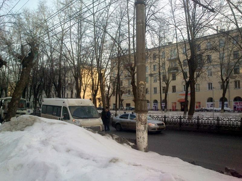 Утро в Кирове началось с аварий и пробок