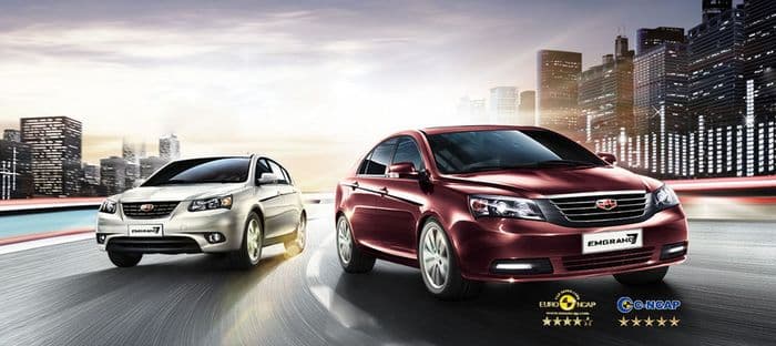 Весенние цены на Geely Emgrand EC 7
