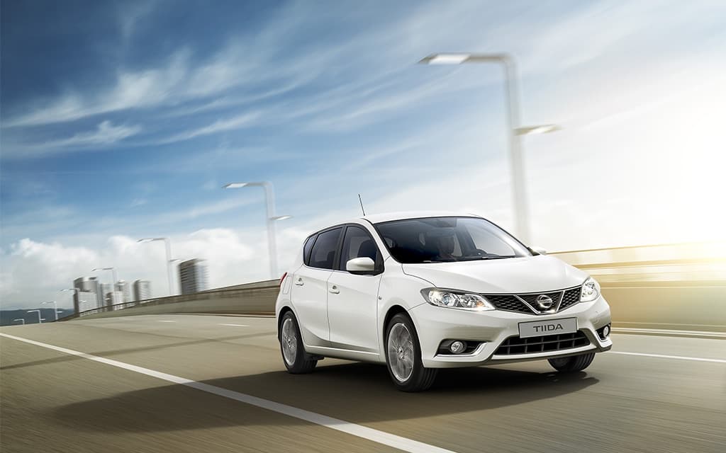 Nissan представляет совершенно новый Nissan Tiida