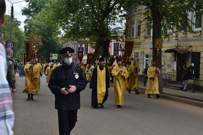 Возвращение Великорецкого крестного хода: известно, где перекроют дороги