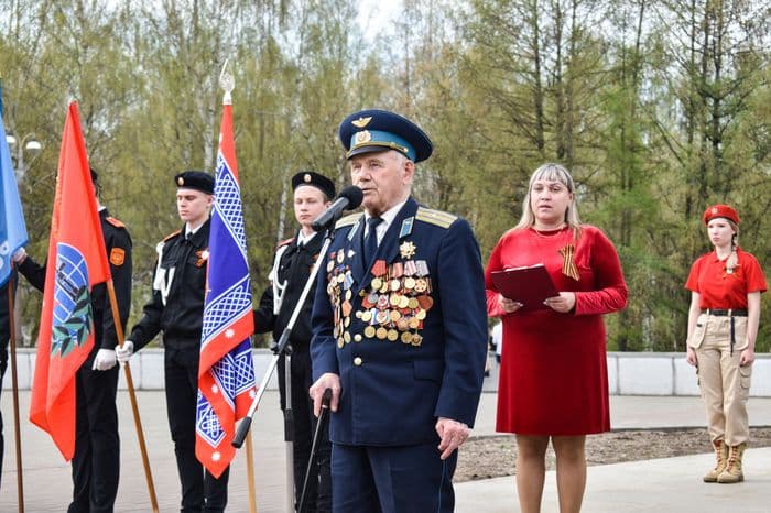 В Кирове прошел автопробег «Дорогами победы»
