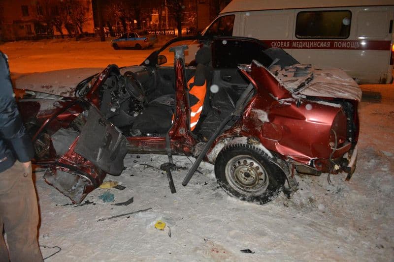 7 человек погибли в авариях за новогодние праздники