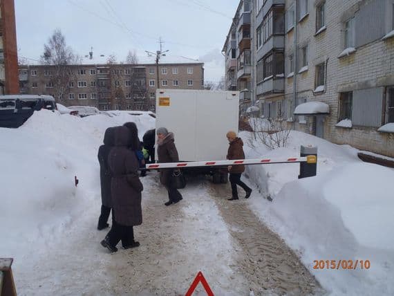 В Кирове автофургон насмерть сбил пенсионерку