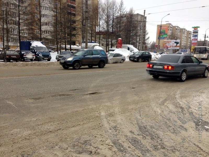 Ремонт дорог начался, но его не видно